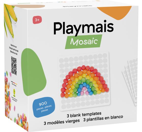 Playmais Mosaic 900, w tym 3 pustych szablon&oacute;w