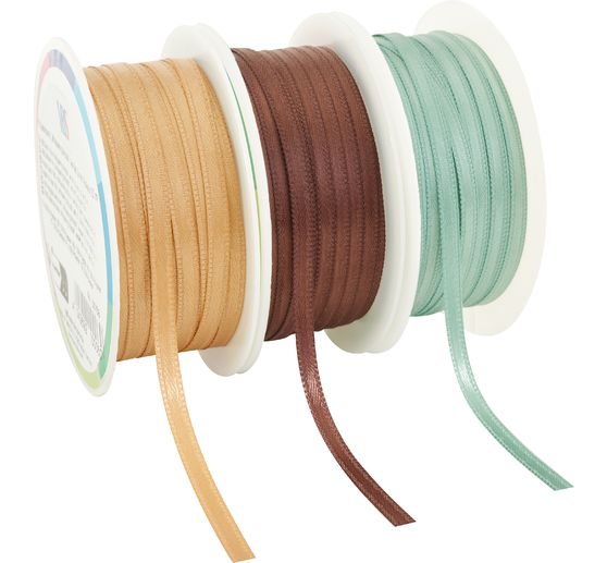 VBS Satin ribbon "Whispering Woods"