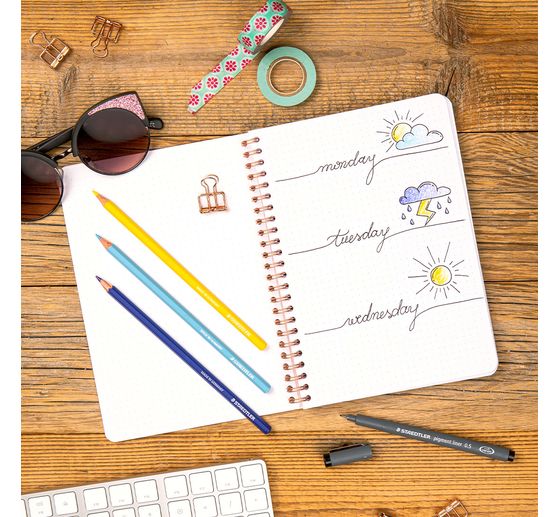 Kredki akwarelowe STAEDTLER "Design Journey" w metalowym etui