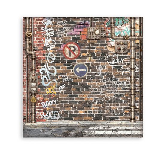 Blok do scrapbooking Stamperia "Furry Friends 2"