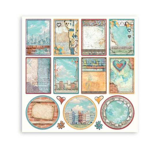 Blok do scrapbooking Stamperia "Furry Friends 2"