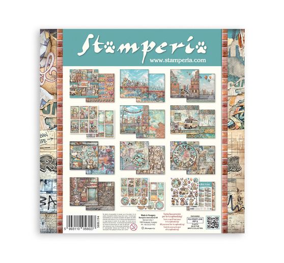 Blok do scrapbooking Stamperia "Furry Friends 2"