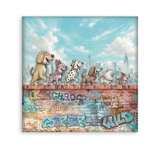 Blok do scrapbooking Stamperia "Furry Friends 2"