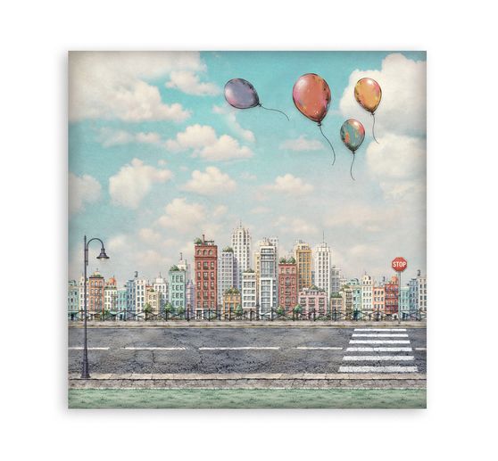 Blok do scrapbooking Stamperia "Furry Friends 2"