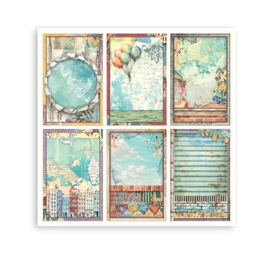 Blok do scrapbooking Stamperia "Furry Friends 2"