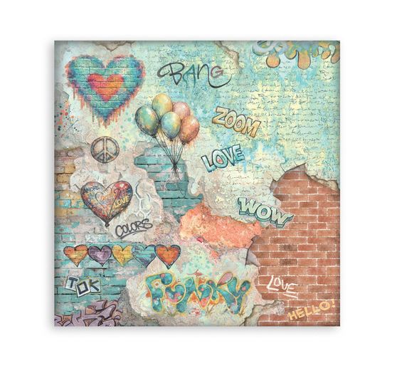 Blok do scrapbooking Stamperia "Furry Friends 2"