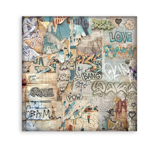 Blok do scrapbooking Stamperia "Furry Friends 2"