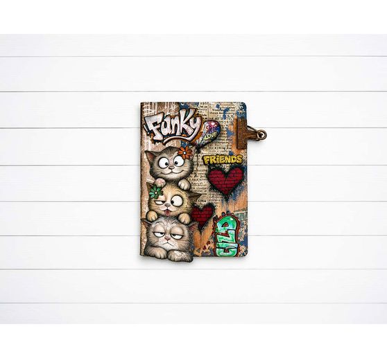A5 Junk Journal Focus Points Stamperia "Furry Friends 2"