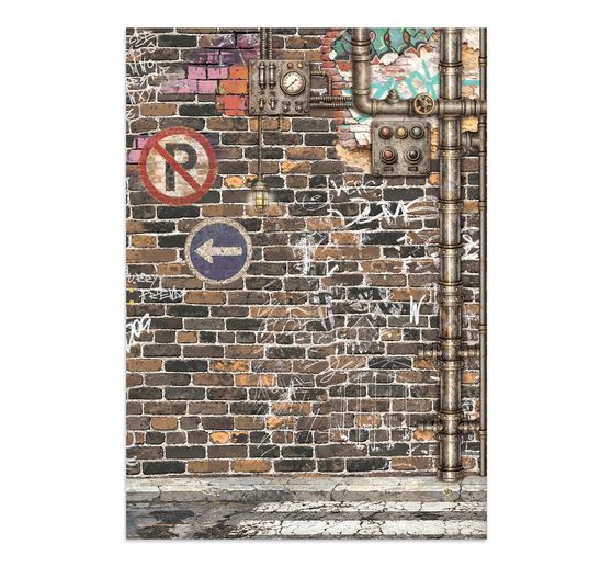 A5 Junk Journal Focus Points Stamperia "Furry Friends 2"