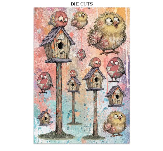 A5 Junk Journal Focus Points Stamperia "Furry Friends 2"
