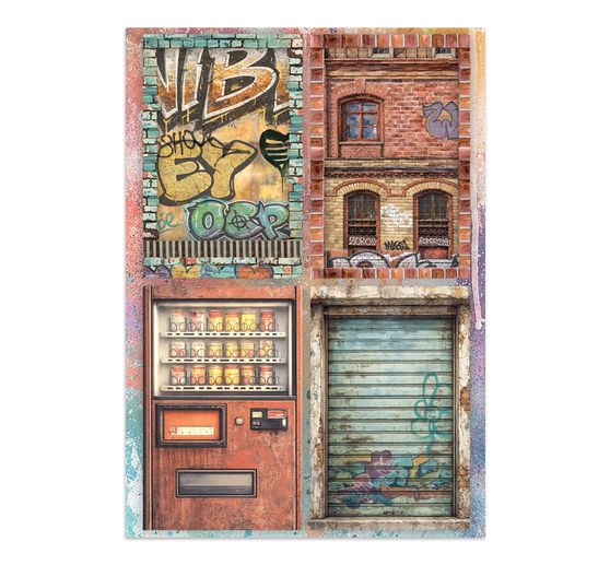 A5 Junk Journal Focus Points Stamperia "Furry Friends 2"