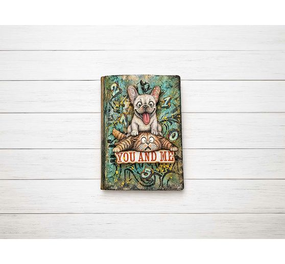 Junk Journal Book Stamperia "Furry Friends 2"