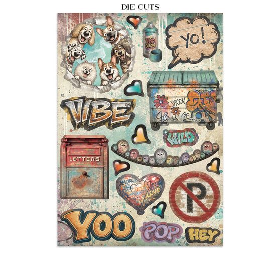 Junk Journal Book Stamperia "Furry Friends 2"