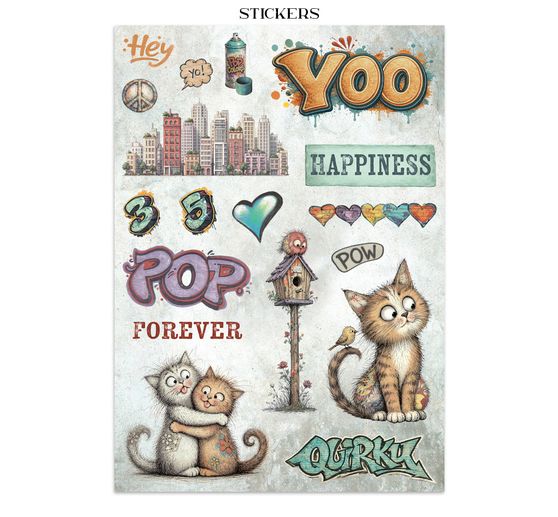 Junk Journal Book Stamperia "Furry Friends 2"