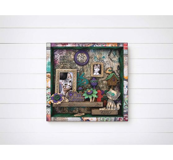 Blok do scrapbooking Stamperia "Furry Friends 2 Backgrounds"