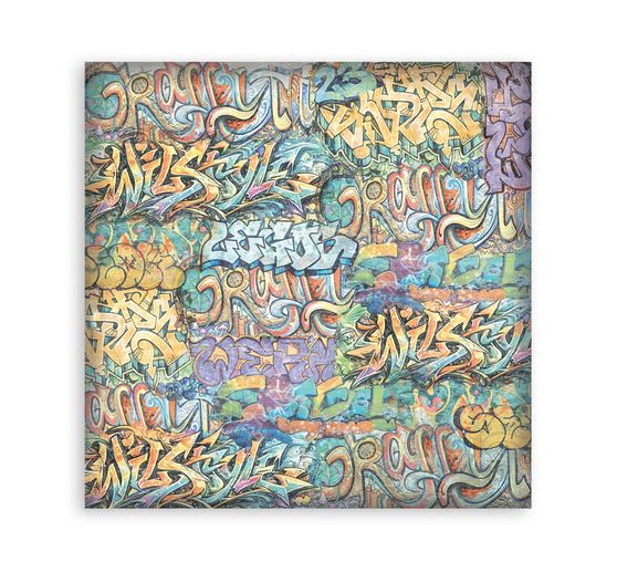 Blok do scrapbooking Stamperia "Furry Friends 2 Backgrounds"