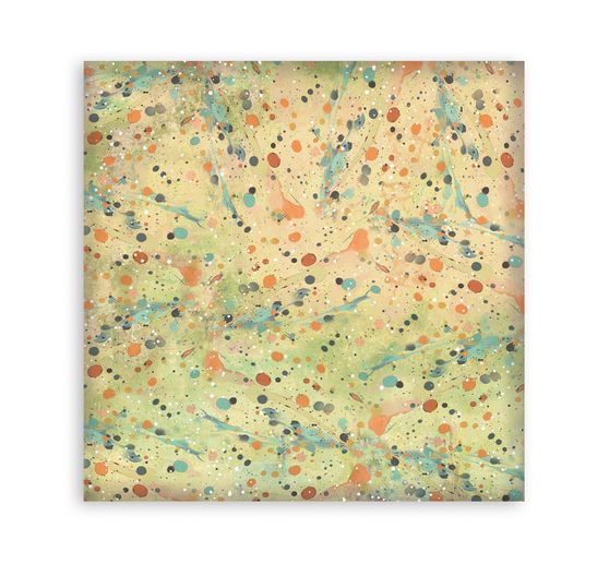 Blok do scrapbooking Stamperia "Furry Friends 2 Backgrounds"