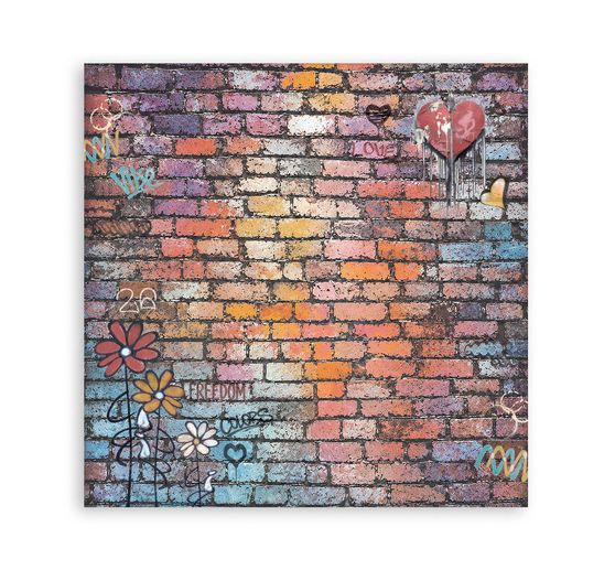 Blok do scrapbooking Stamperia "Furry Friends 2 Backgrounds"