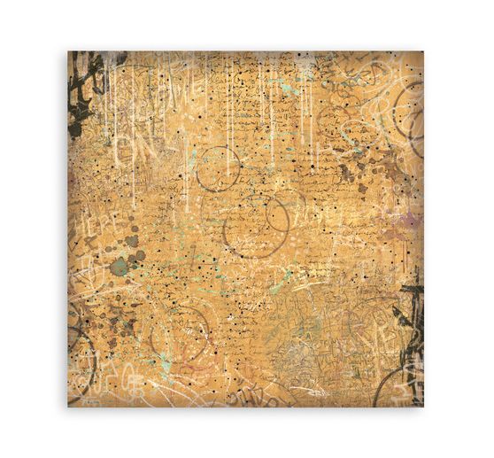 Blok do scrapbooking Stamperia "Furry Friends 2 Backgrounds"