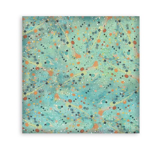 Blok do scrapbooking Stamperia "Furry Friends 2 Backgrounds"