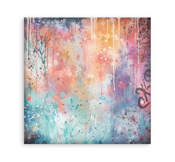 Blok do scrapbooking Stamperia "Furry Friends 2 Backgrounds"