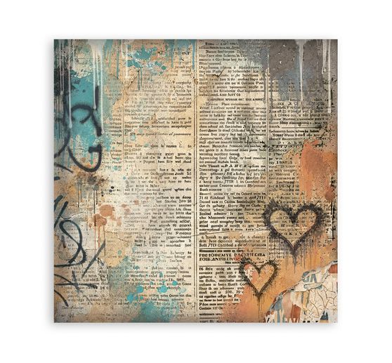 Blok do scrapbooking Stamperia "Furry Friends 2 Backgrounds"