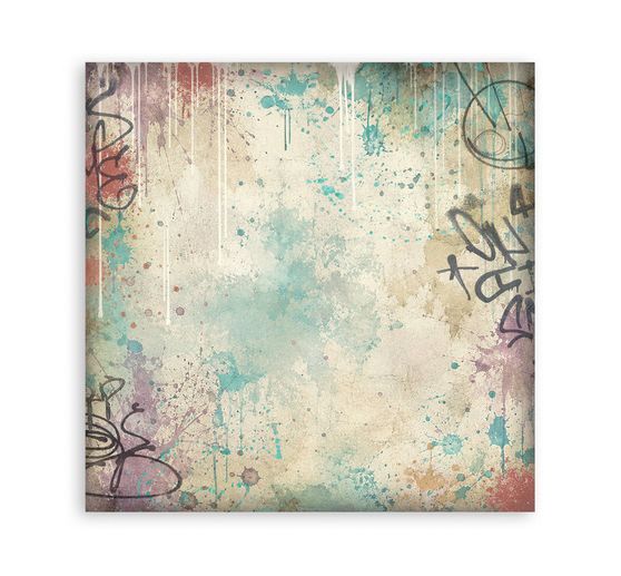 Blok do scrapbooking Stamperia "Furry Friends 2 Backgrounds"