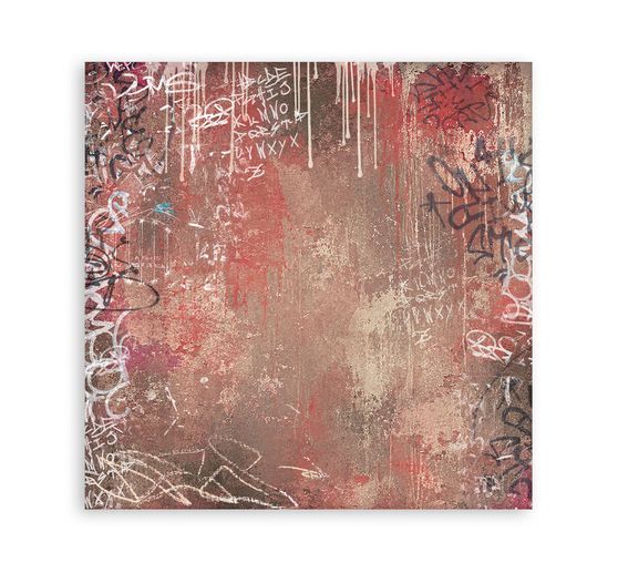 Blok do scrapbooking Stamperia "Furry Friends 2 Backgrounds"