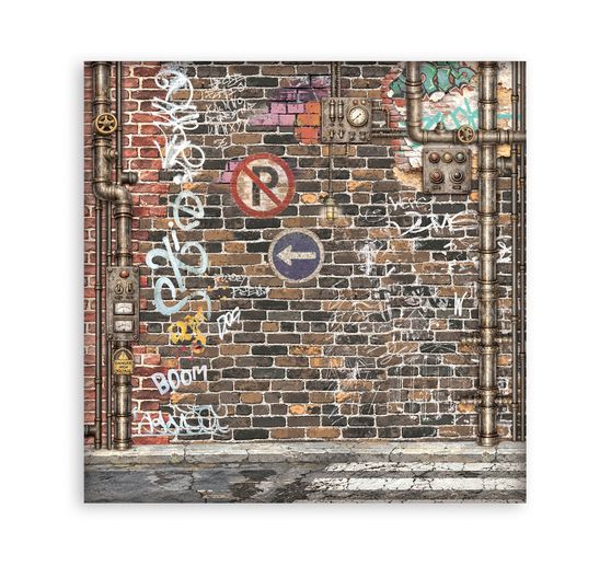 Blok do scrapbooking Stamperia "Furry Friends 2 Backgrounds"