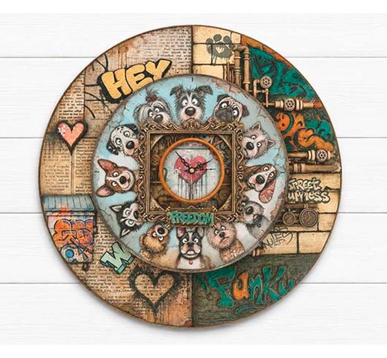 Clear Stamps Stamperia "Furry Friends 2"