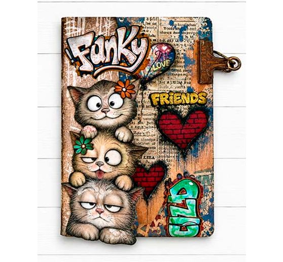 Clear Stamps Stamperia "Furry Friends 2"