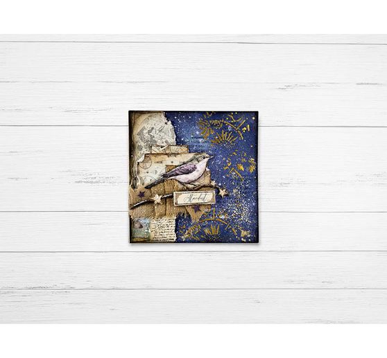 Clear Stamps Stamperia "Cosmos"
