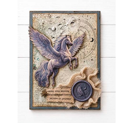 Clear Stamps Stamperia "Cosmos"