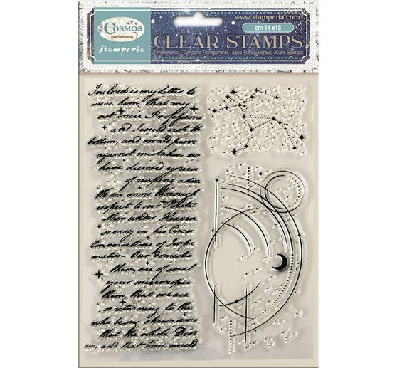 Clear Stamps Stamperia "Cosmos"