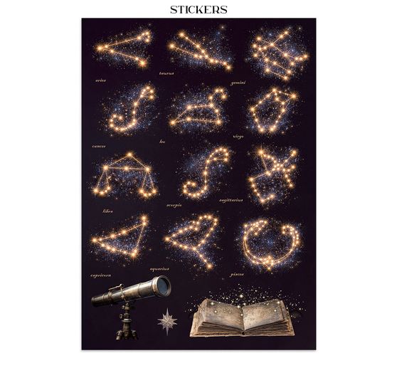 Stamperia Junk Journal Book "Cosmos"