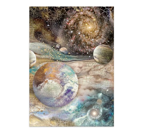 Stamperia Junk Journal Book "Cosmos"