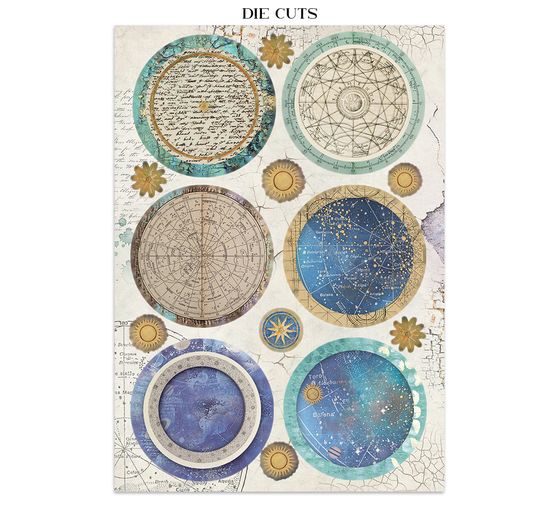 Stamperia Junk Journal Book "Cosmos"