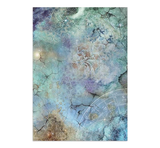 Stamperia Junk Journal Book "Cosmos"