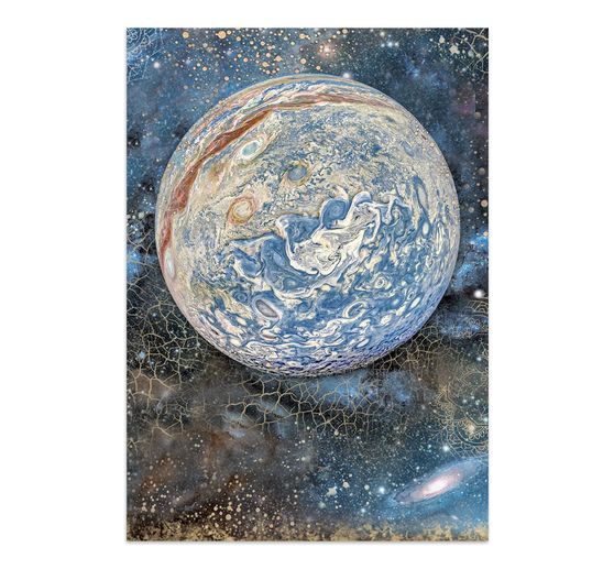 Stamperia A5 Junk Journal Focus Points "Cosmos"