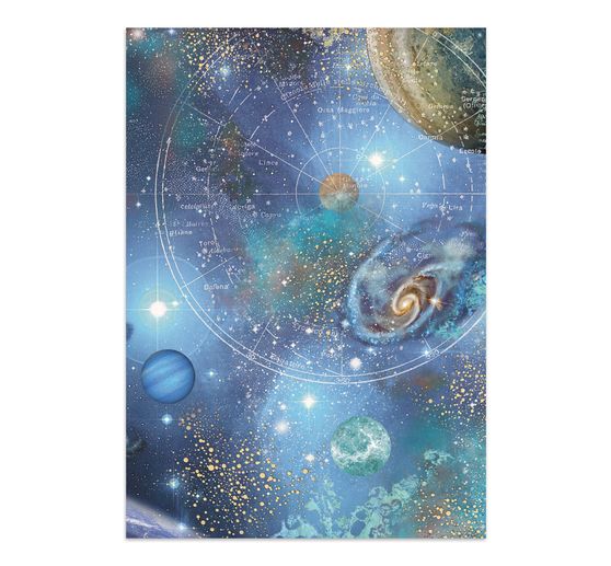 Stamperia A5 Junk Journal Focus Points "Cosmos"