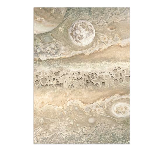Stamperia A5 Junk Journal Focus Points "Cosmos"