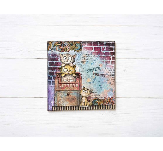 Stamperia Washi pad "Furry Friends 2"