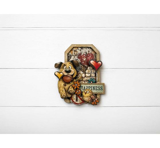 Motywy do wycinania Stamperia "Furry Friends 2"