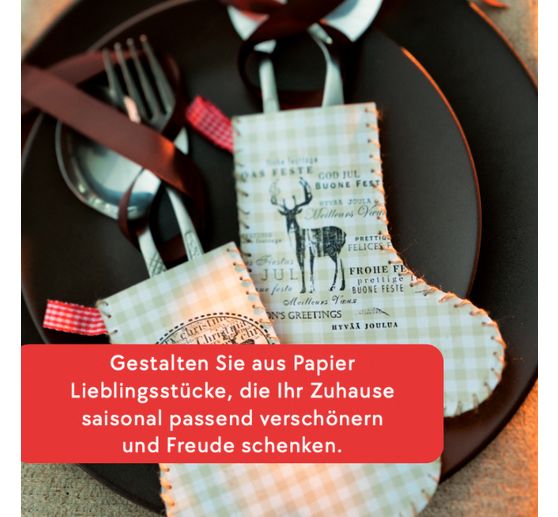 Książka "100 kreative Winter-Papierideen"