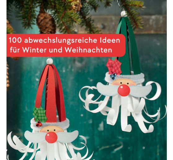 Książka "100 kreative Winter-Papierideen"
