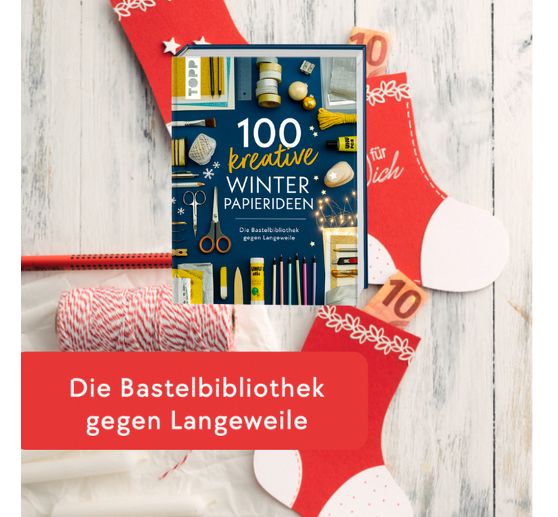Książka "100 kreative Winter-Papierideen"