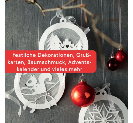 Książka "100 kreative Winter-Papierideen"