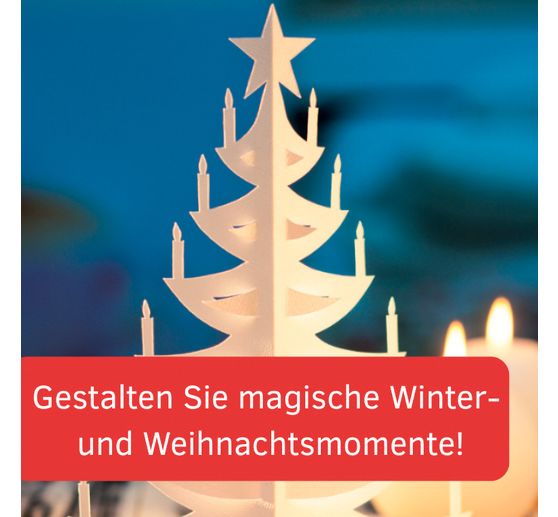 Książka "100 kreative Winter-Papierideen"