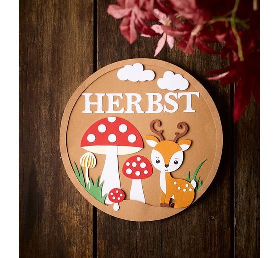 Book "Herbstliche Fensterbilder (kreativ.kompakt)"