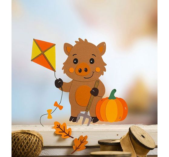 Book "Herbstliche Fensterbilder (kreativ.kompakt)"